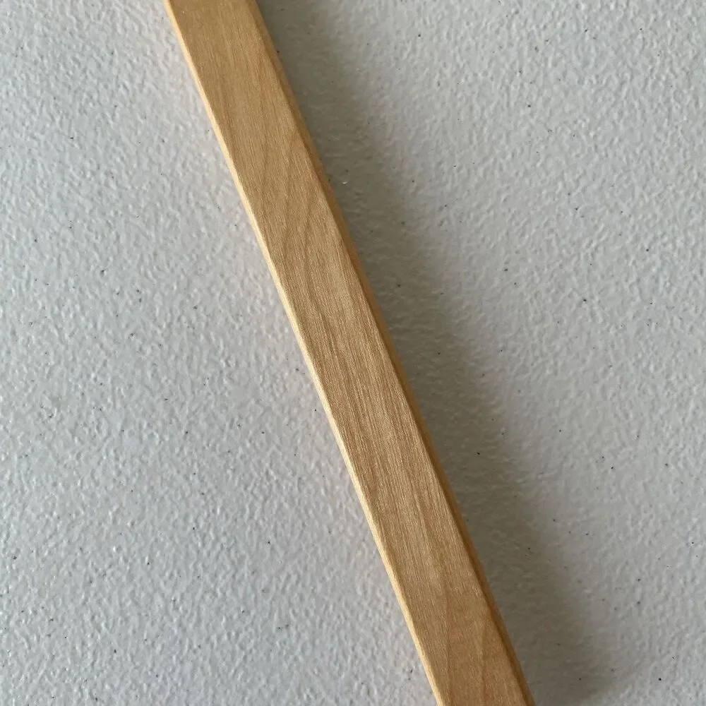 Rubbermaid Vintage Spatula Wood Handle Rubber No. 1902 1980 Kitchen Utensil 11